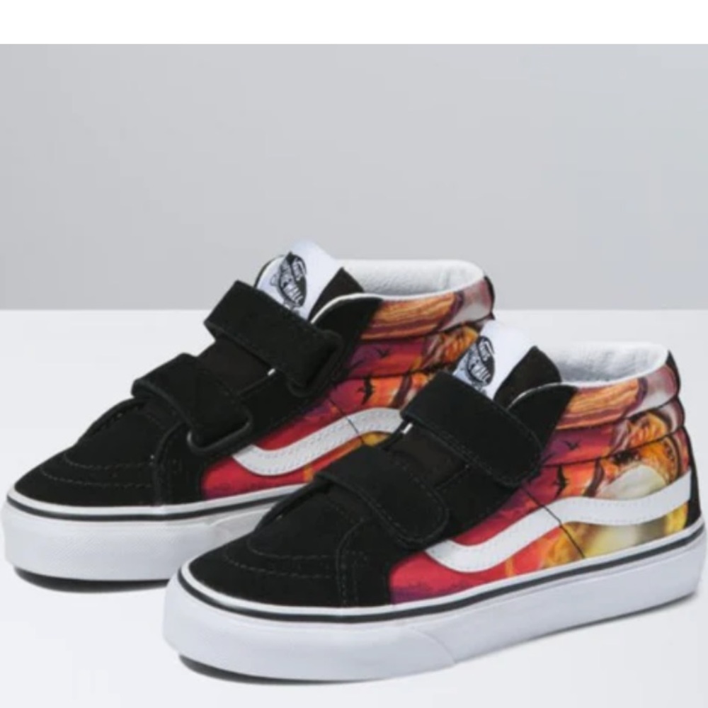 Vans Sk8 Mid - Shark Sunset - Kids